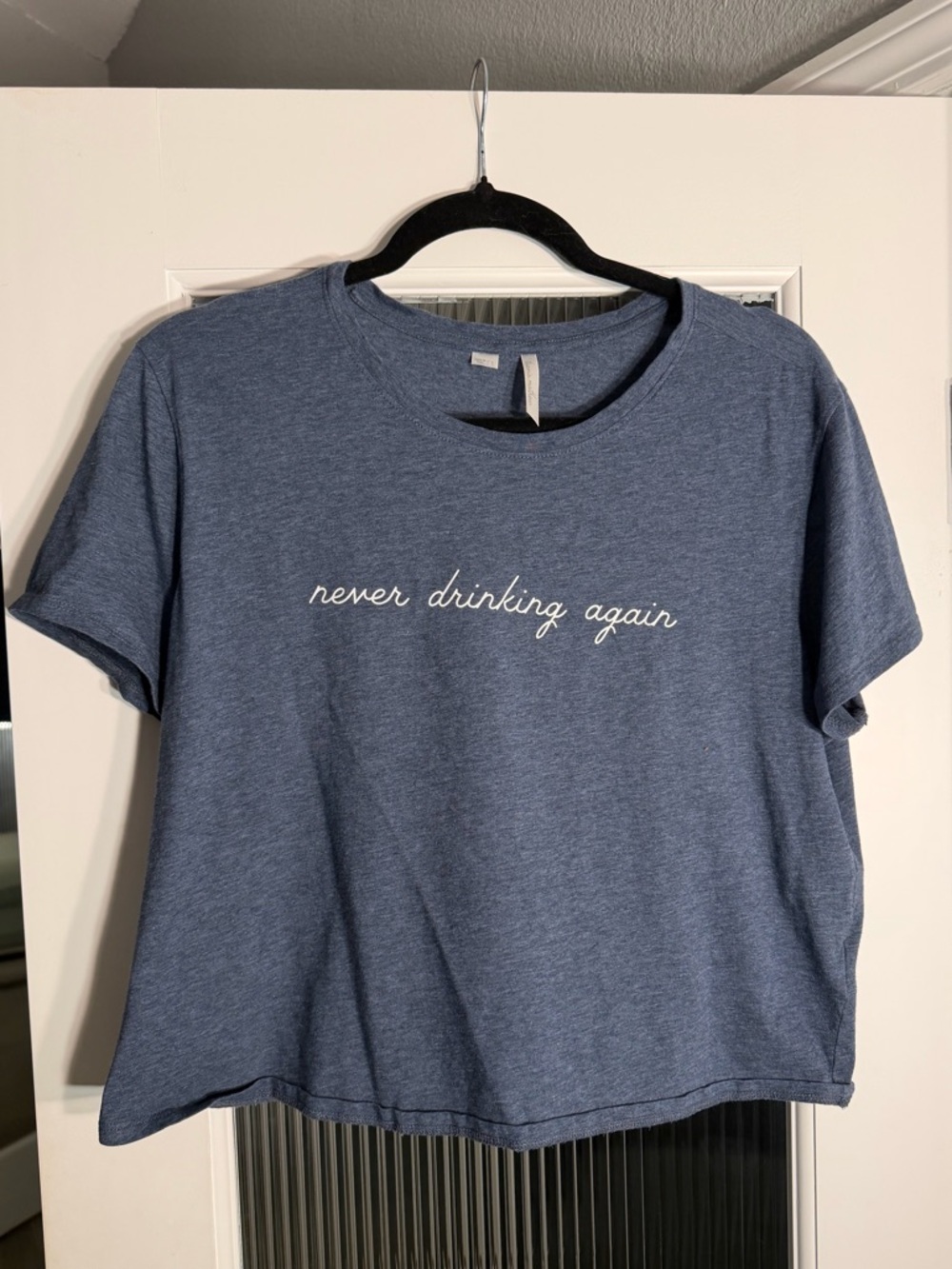 TravisMathew Never Drinking Again Tee